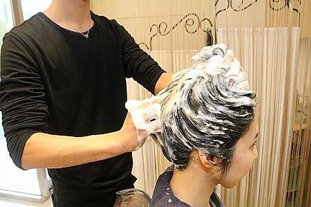 Taiwanese Style Hair Wash
