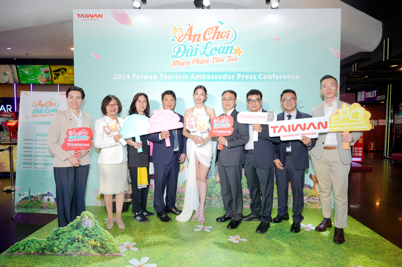 Nais ng Taiwan na makaakit ng 500,000 Vietnamese na mga turista kasama ang kanilang beauty queen ambassador
