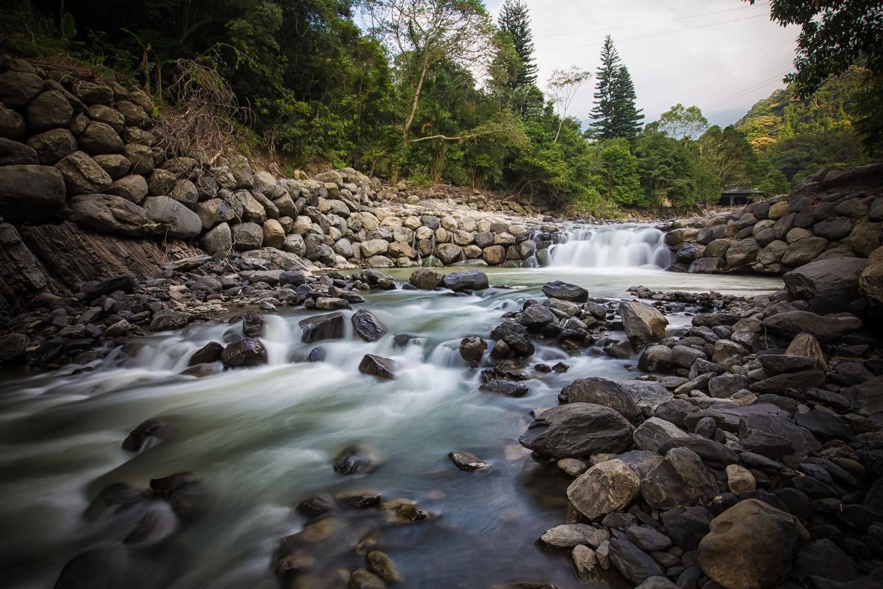 Dabao River sa Sanxia