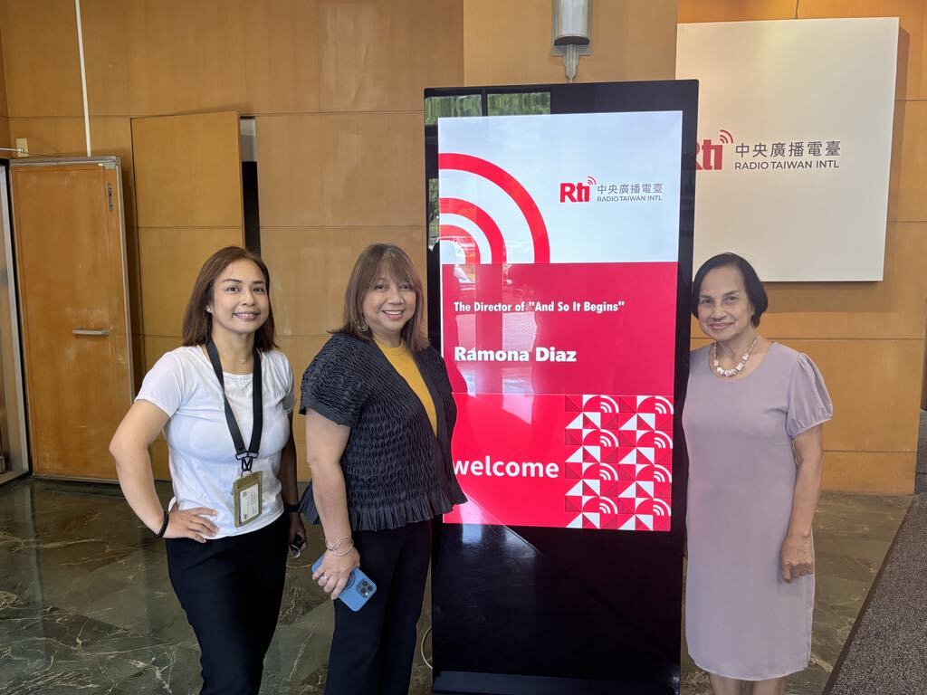 A Moment with a Documentary Filmmaker Ms. Ramona S. Diaz