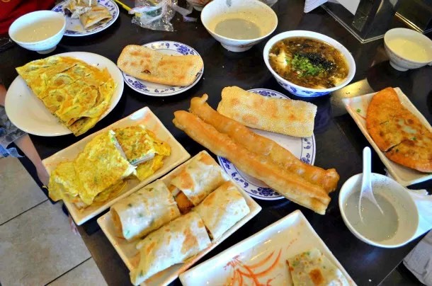 Taiwan Breakfast