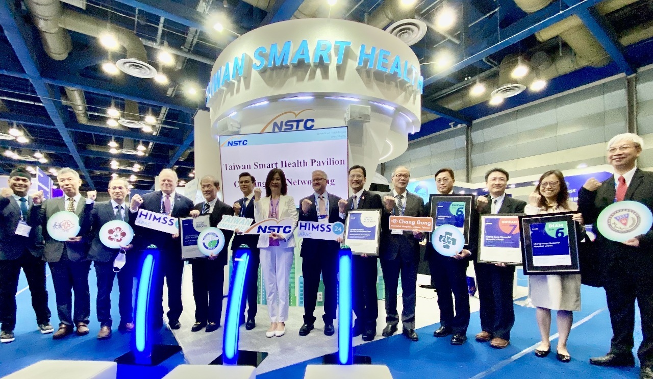 Nakaharap ang National Science Council sa HIMSS APAC upang Palakasin ang role ng Taiwan sa Smart Healthcare