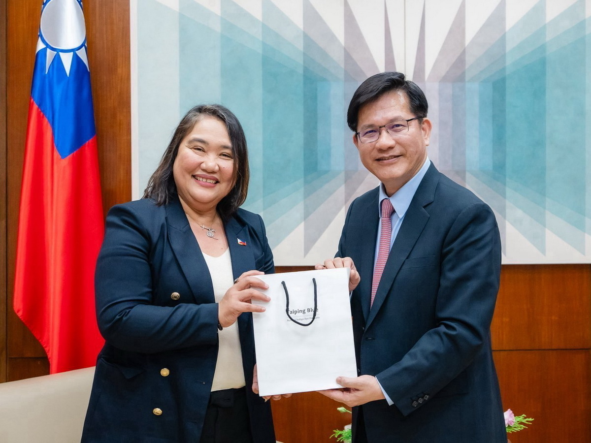 Tinatanggap ng Taiwan ang bagong kinatawan ng Pilipinas
