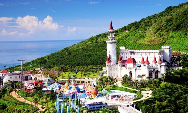 Ang mga bisita sa mga amusement park ng Hualien ay mayroong 80% diskwento sa tiket