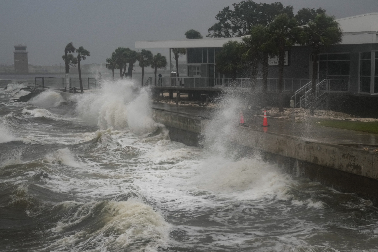 Pangalawang hurricane sa Florida: Ang Hurricane Milton