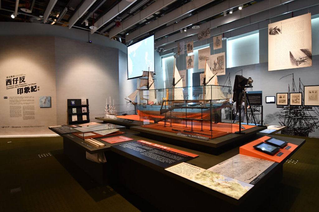 Museum naka locate sa Taipei City