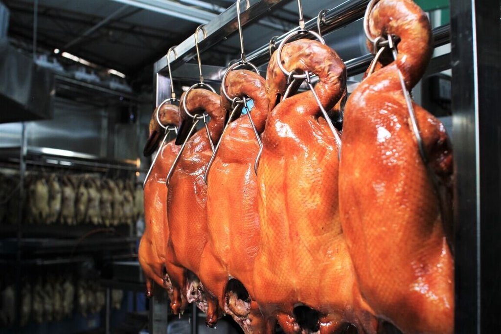 Ang sarap ng Roast Duck sa Taiwan