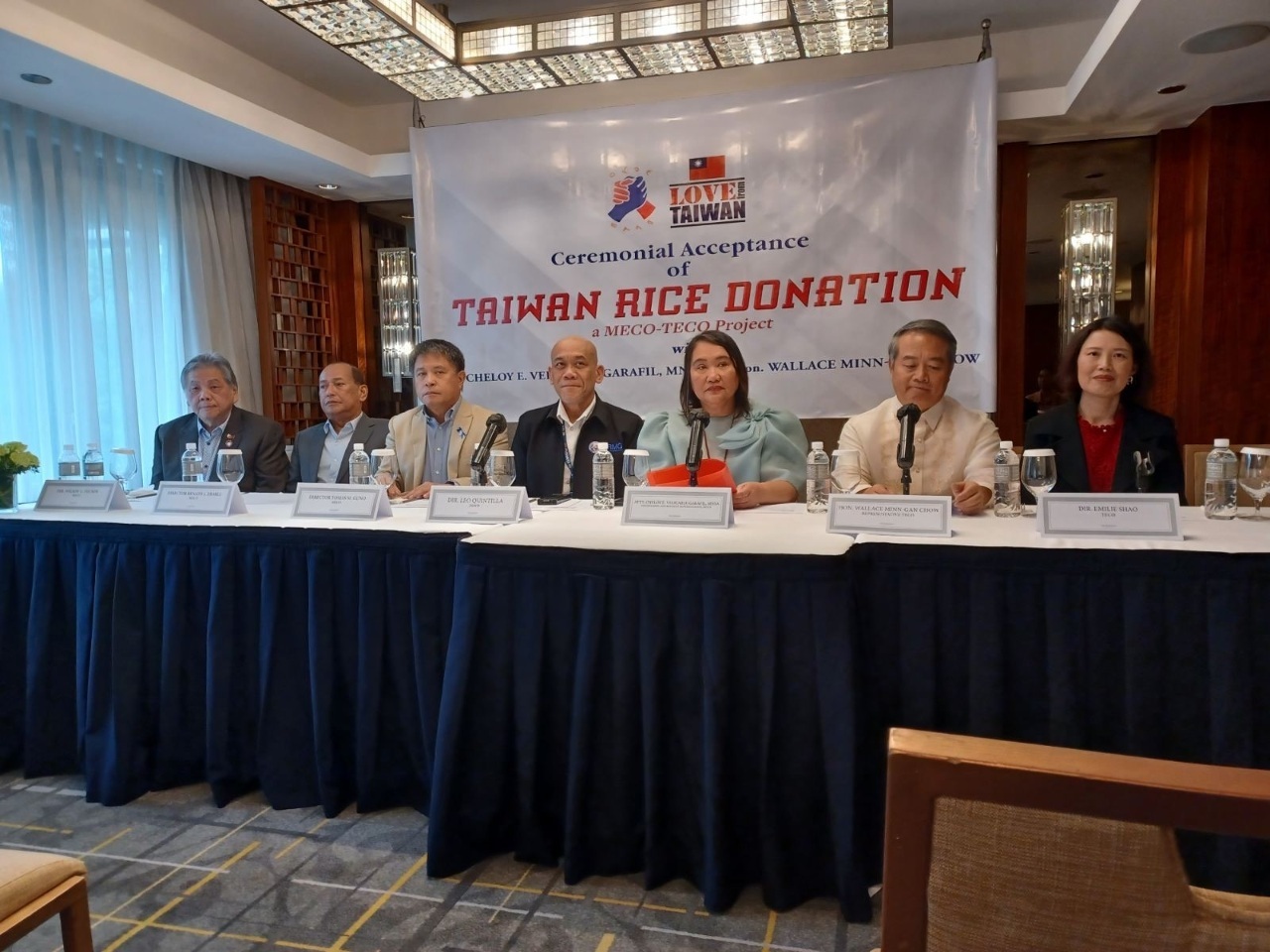 Bagyo, nagdulot ng malaking pinsala sa Pilipinas; Taiwan nagdonate ng 500 toneladang bigas para sa mga biktima
