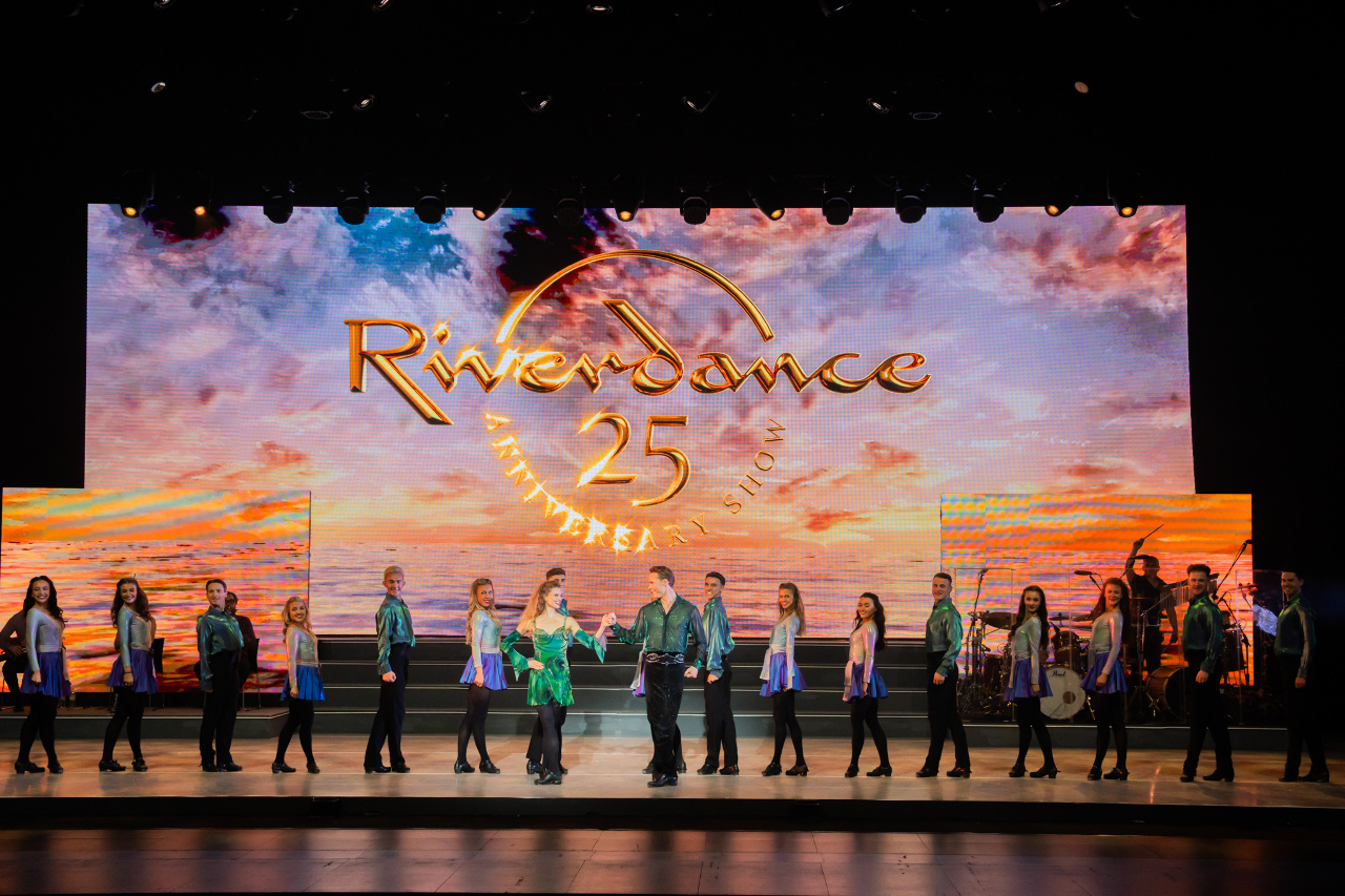 Bumalik ang Irish Dance Show na 