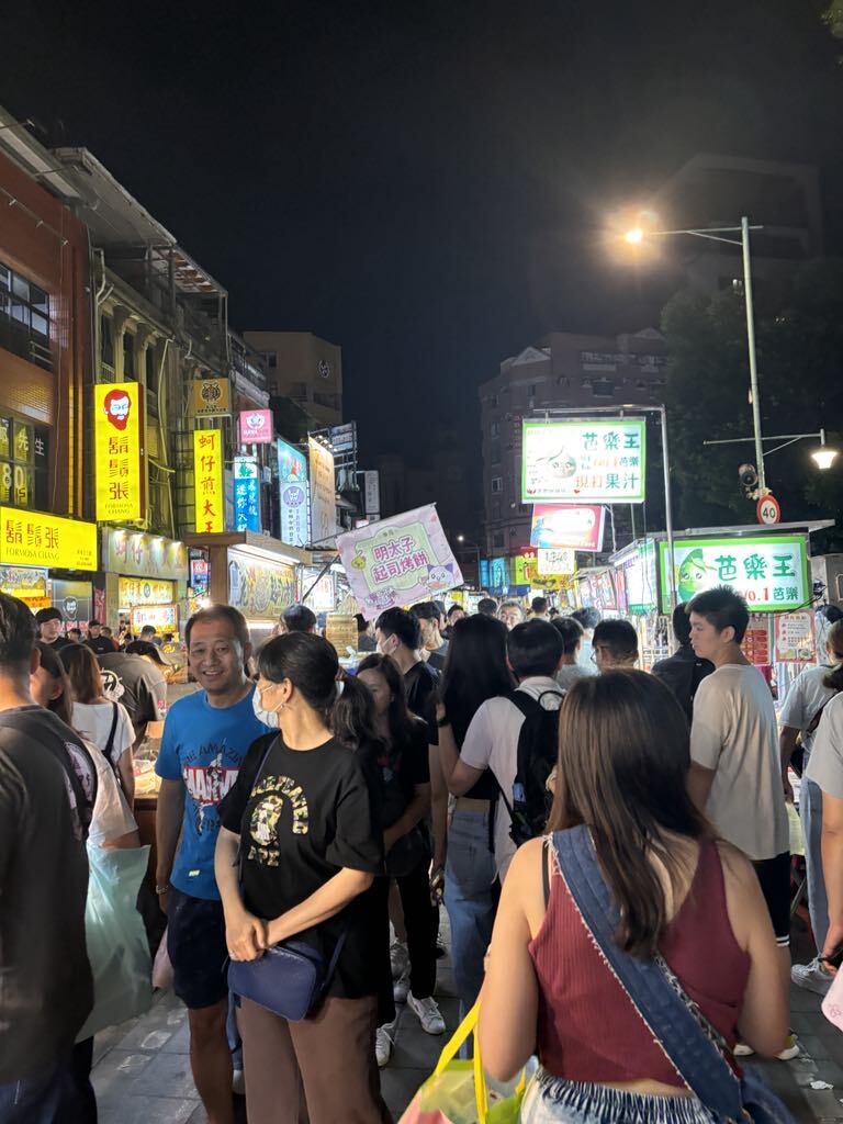 Mga food sa nightmarket