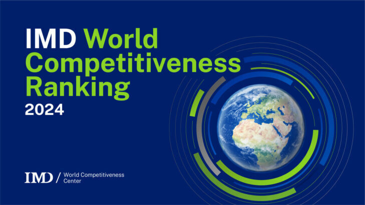 Ang Taiwan ay nasa ika-9 na ranggo sa 2024 World Digital Competitiveness Ranking ng IMD