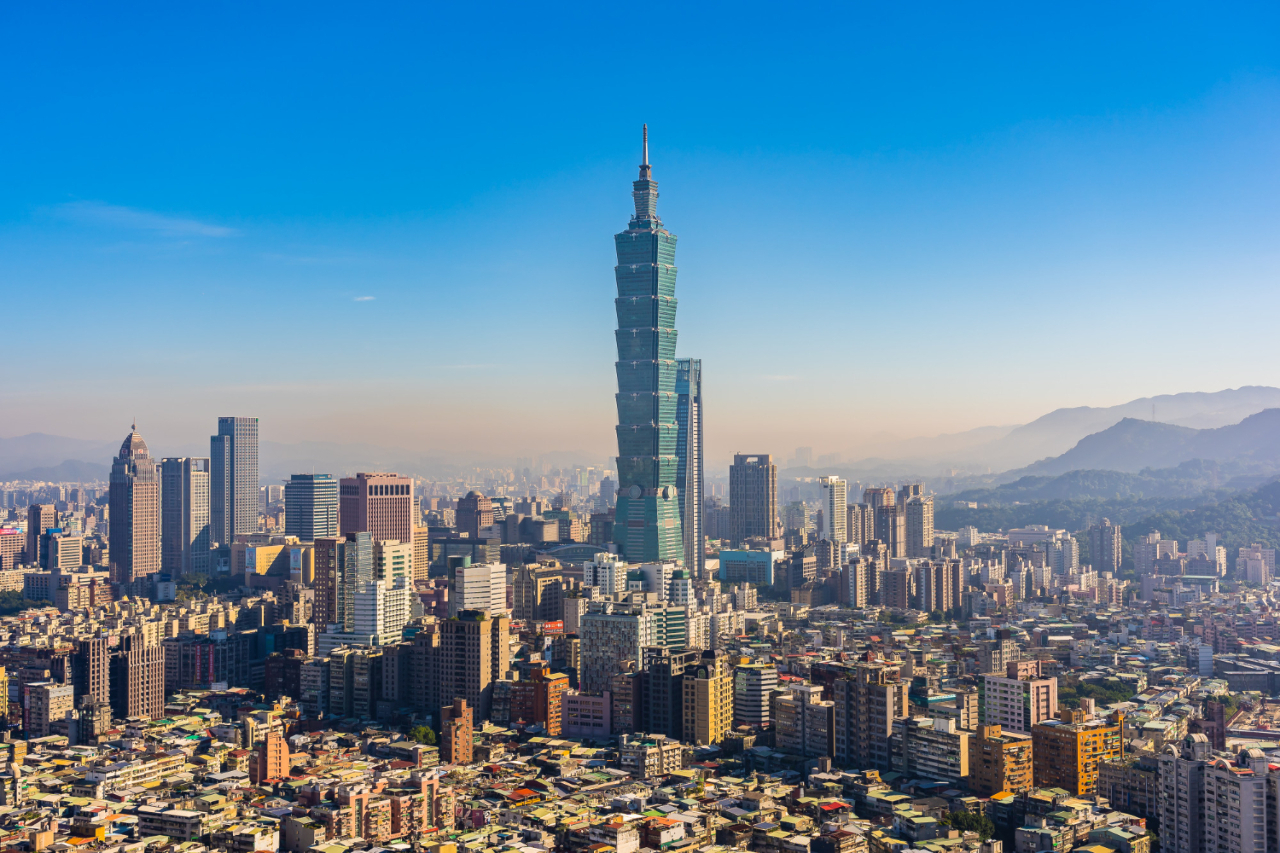Taipei 101 Secret Spot