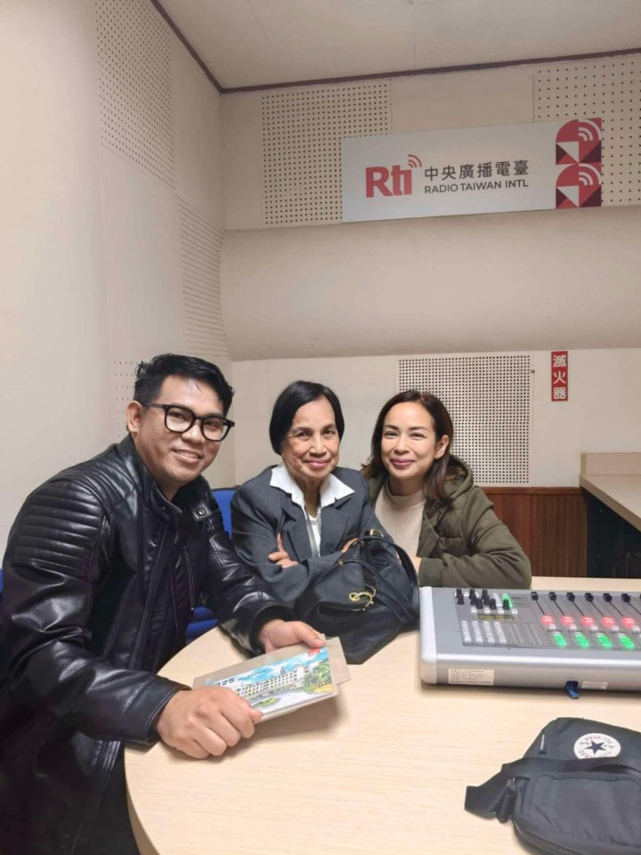 Our Filipino Artist in Taiwan