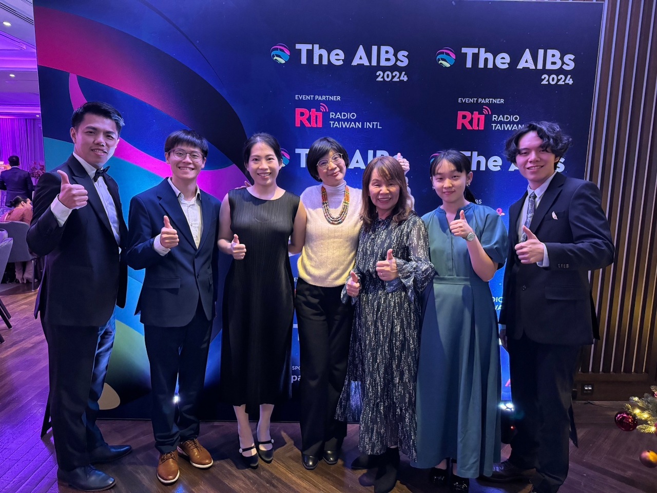 AIBs International Media Excellence Awards: Rti Nagtatakda ng Rekord para sa Taiwan