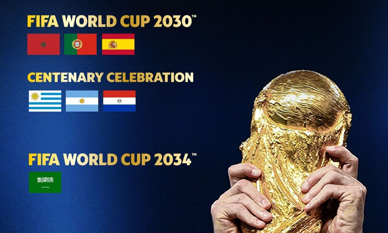 Kumpirmado ng FIFA na ang Saudi Arabia ang magiging host ng 2034 World Cup