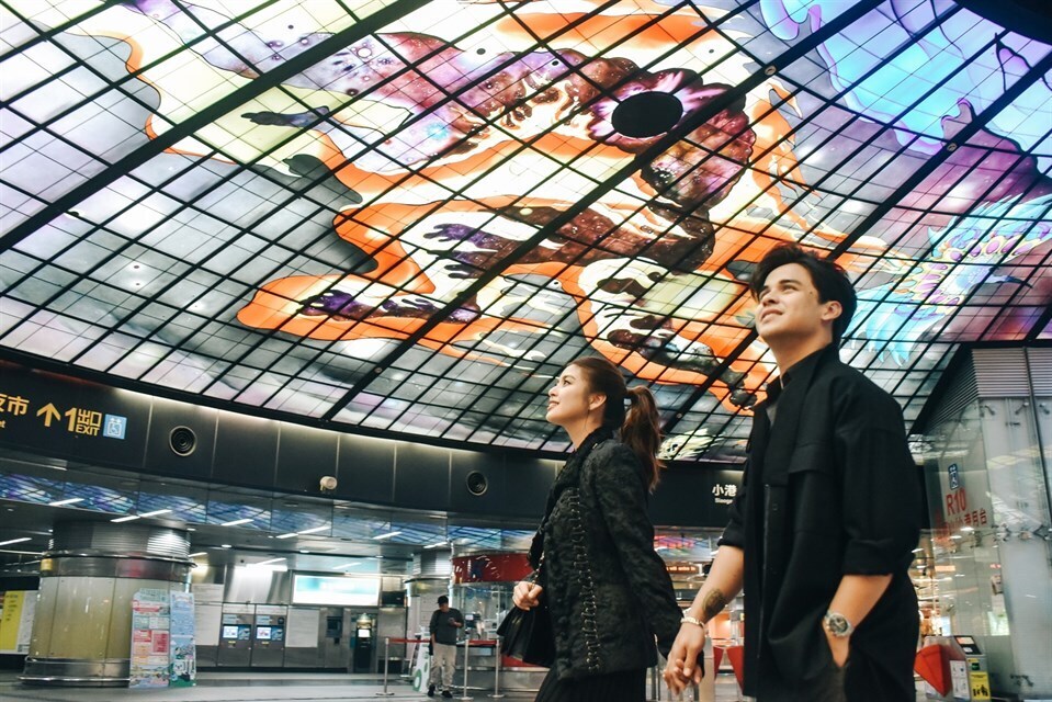 Dalawang Tagapagsalita ng Turismo ng Taiwan para hikayatin na Muling Bumisita sa Taiwan, ang Mas Maraming Turistang Pilipino na pumunta sa Timog
