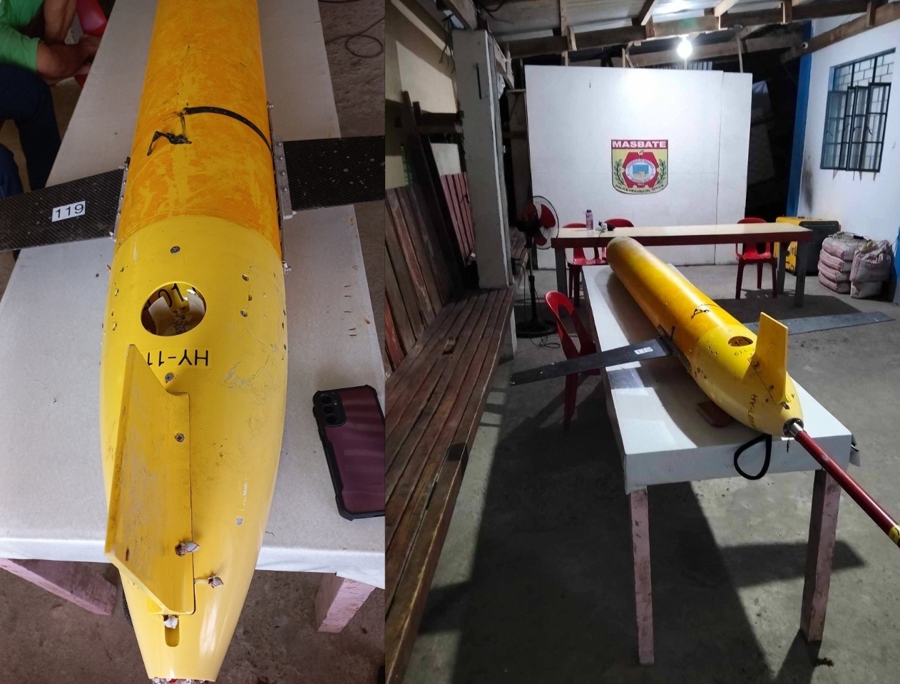 Pinaghihinalaang Chinese Underwater Drone Natagpuan sa Gitnang Karagatan ng Pilipinas