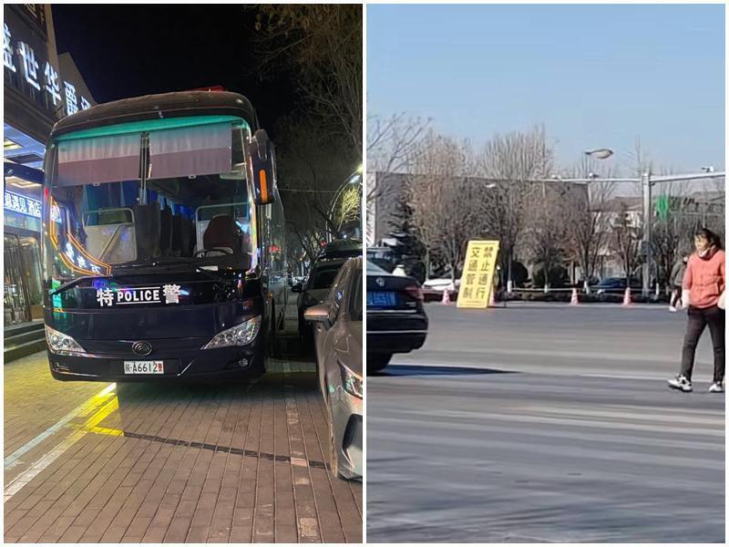 Pag-aalsa sa Pucheng, Shaanxi: Pag-aaway ng Pulisya at Mamamayan, Marami ang Kabataan, Maraming Riot Police ang Dineploy