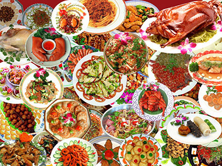 Food kinakain during CNY