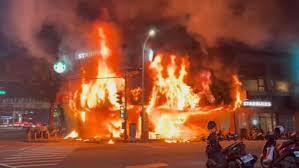 Fire Accident