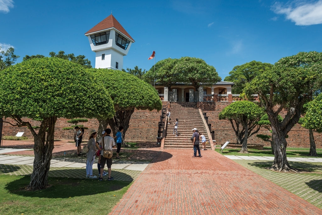 Tara Mamasyal sa Anping Fort!