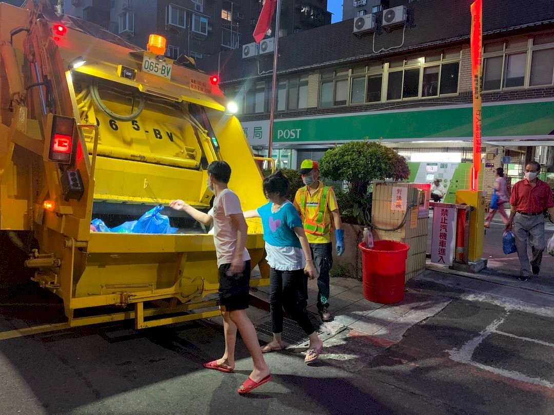 Garbage sa Taiwan!