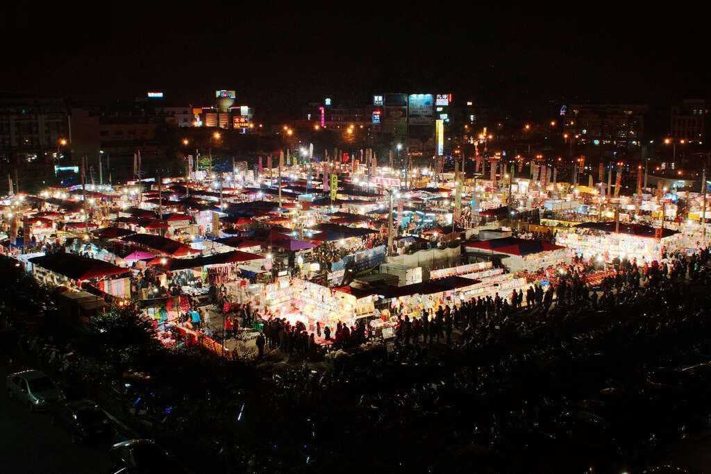 Mga Sikat na Night Market sa Tainan