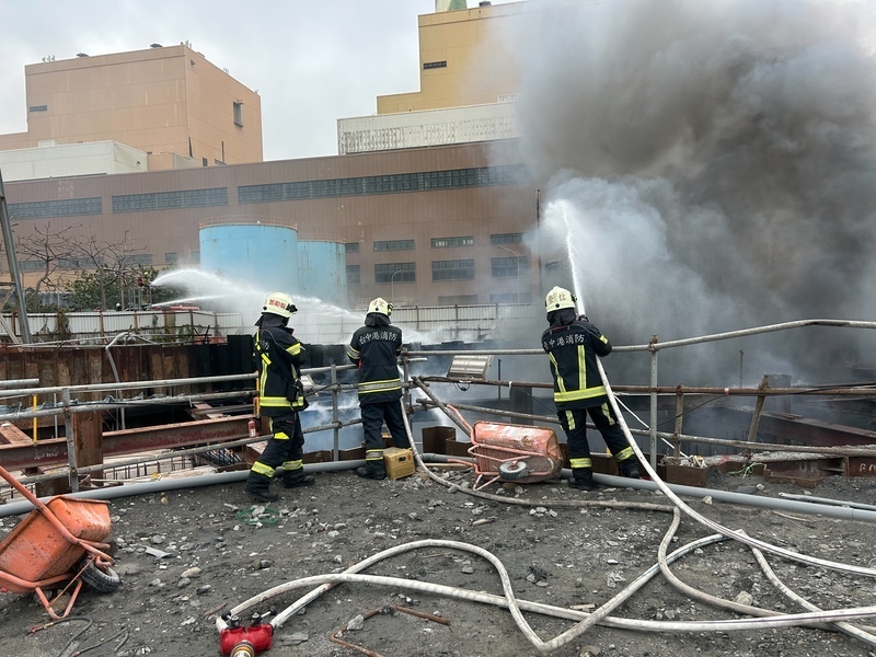 Sunog sa Ginagawang Site ng Taichung Power Plant:  Ayon sa Labor Safety Agency Nag-utos ng Pagtigil ng Trabaho at Nagpataw ng Multa