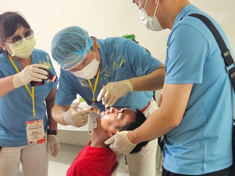 Mga Miyembro ng Rotary Club ng Taiwan Nagsagawa ng Libreng Serbisyong Medikal sa Liblib na Lugar sa Pilipinas, Itinutulak ang Pangmatagalang  Internasyunal na Kooperasyong sa Medikal