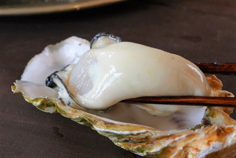 Matataba ang talaba dito sa Taiwan