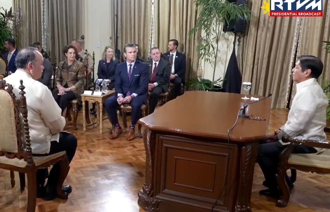 Pagpupulong ng U.S. Defense Secretary at PBBM: Muling pinagtibay ang matatag na pangako sa Mutual Defense Treaty ng U.S. at Pilipinas