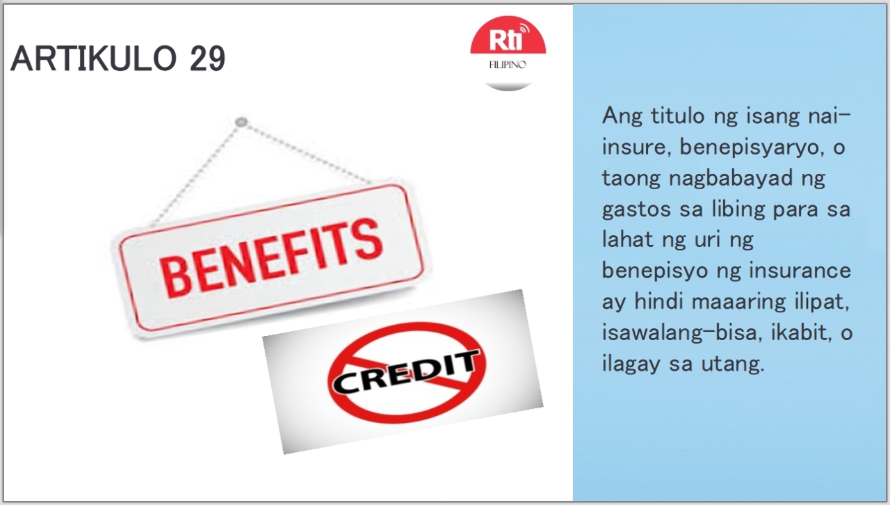 LIA : Article 29