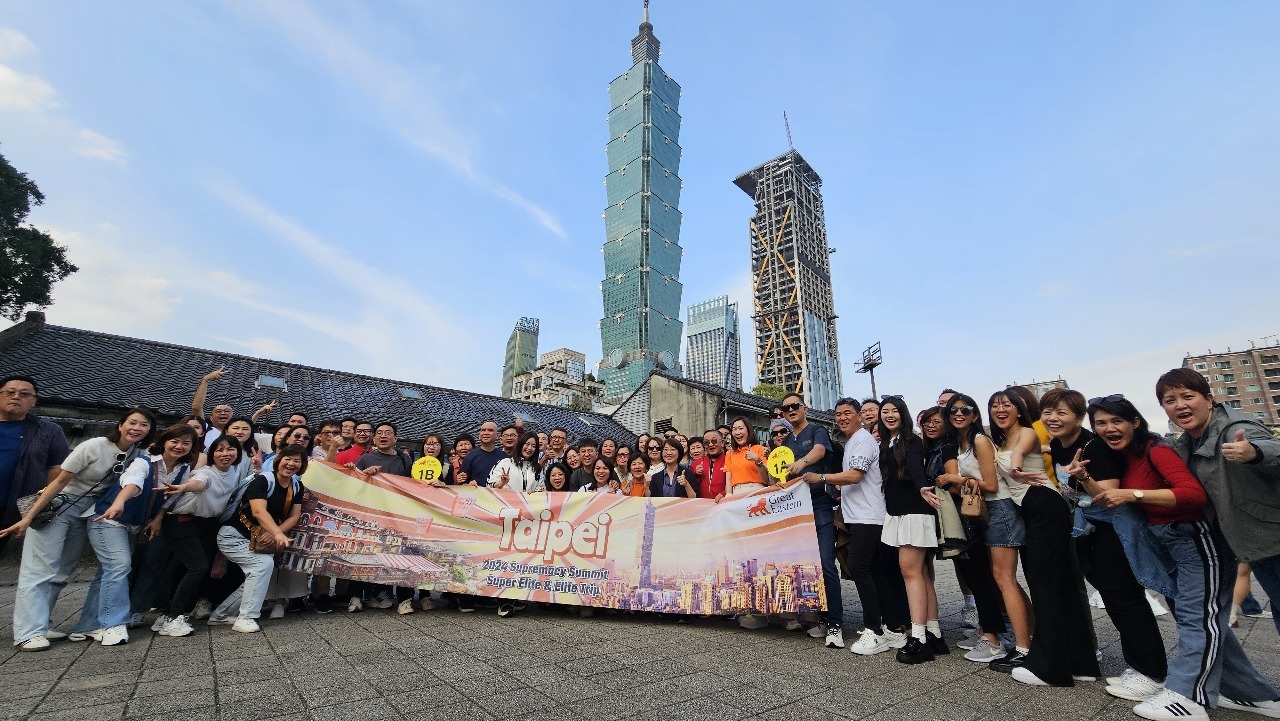 Pagkatapos ng Pandemya Eto na ang Pinakamalaking Tour Group na Dumating sa Taiwan! Tagumpay ng New Southbound Policy ng Taiwan Tourism Administration