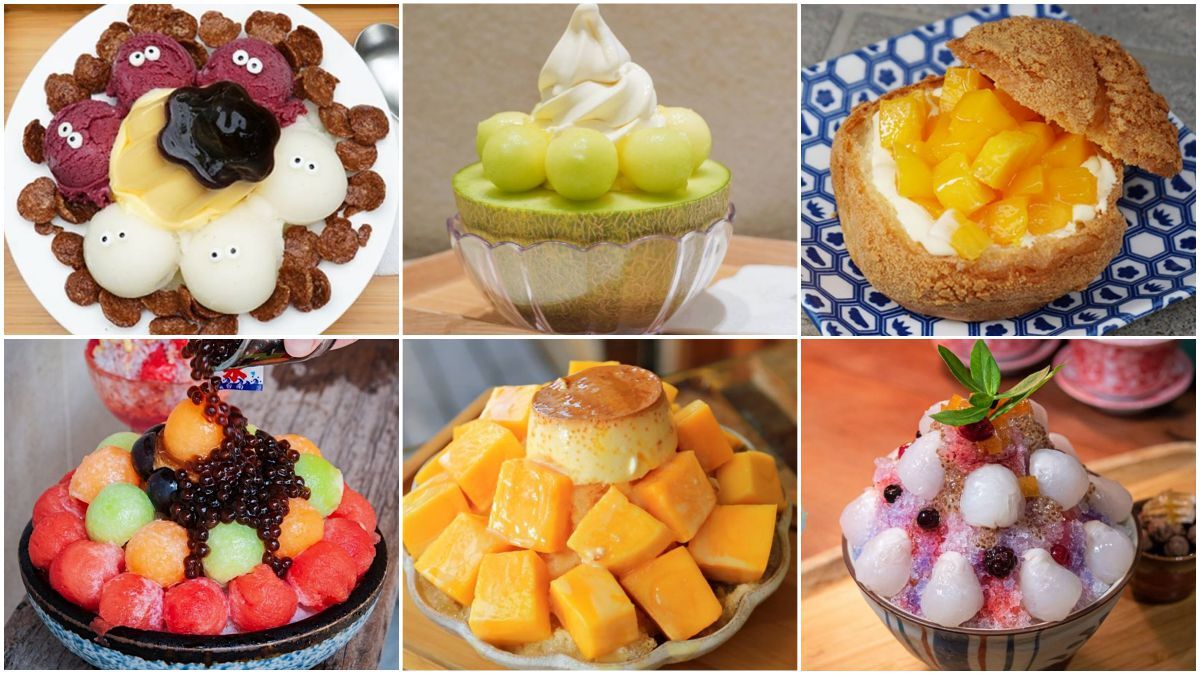 Taiwan style na Halo Halo