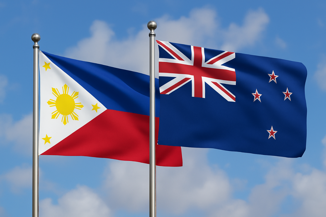 Pilipinas at New Zealand, Nagkakasundong Palakasin ang Ugnayang Militar sa Harap ng Lumalalang Tension sa South China Sea