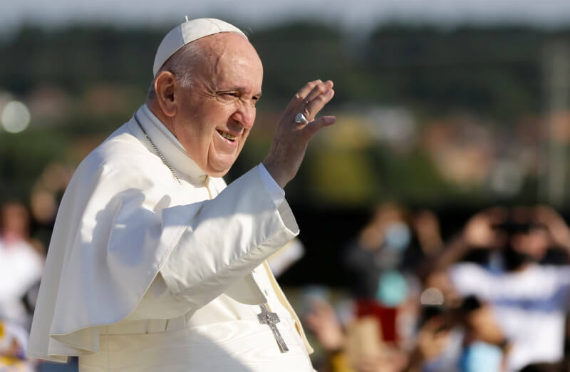 RIP Pope Francis