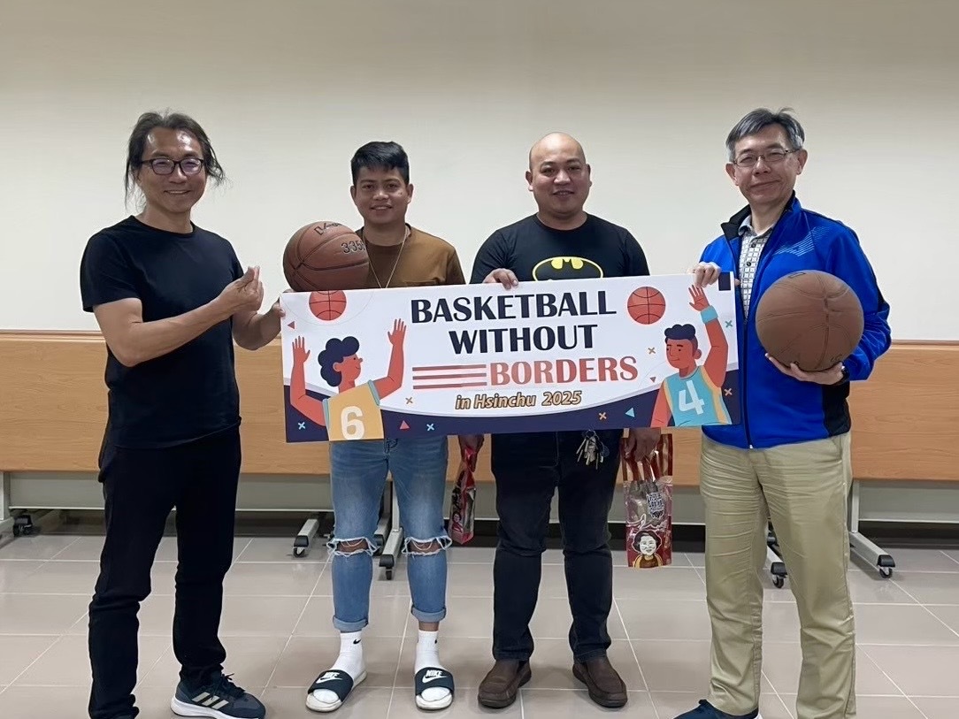 Hsinchu Migrant Workers Basketball Tournament: Pagpapalaganap ng Pagkakaintindihan at Pag-aalaga sa Kalikasan