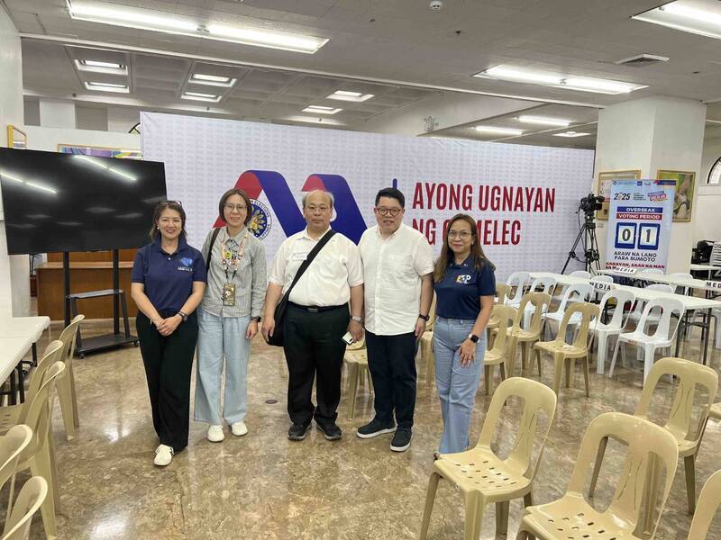 Philippine Midterm Elections: Mga Grupong Nagmamasid mula Taiwan, May Mga Aral na Maaaring Makuha Mula sa Bawat Isa