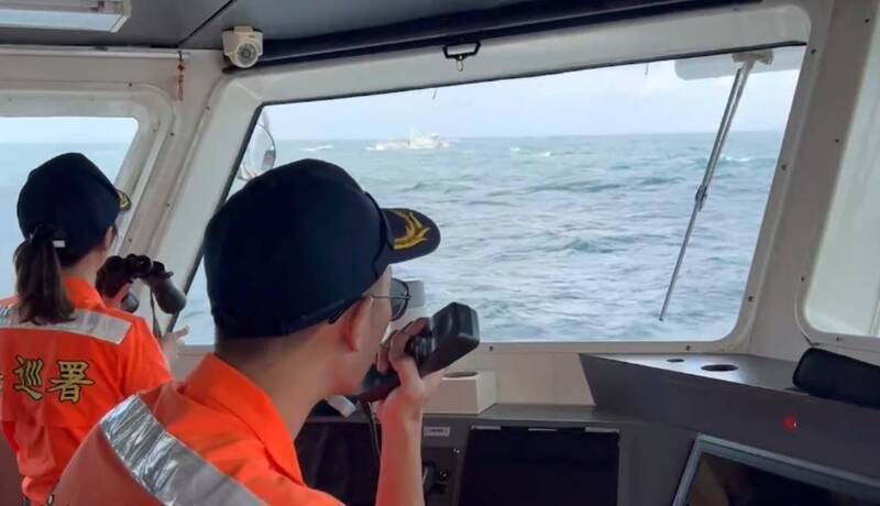 Ang mga barko ng China Coast Guard ay nahuling sinadyang pumasok nang walang AIS